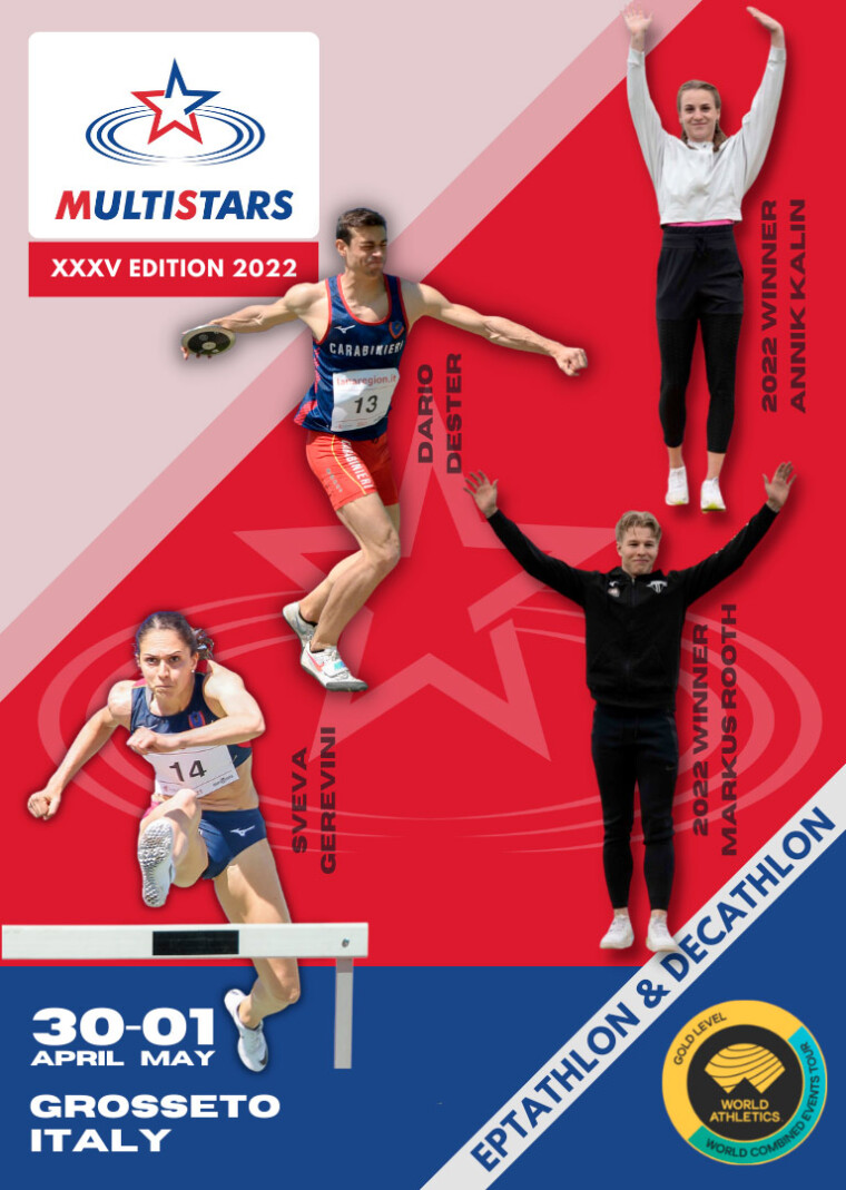 MULTISTARS ITALY - Annual international athletics competition